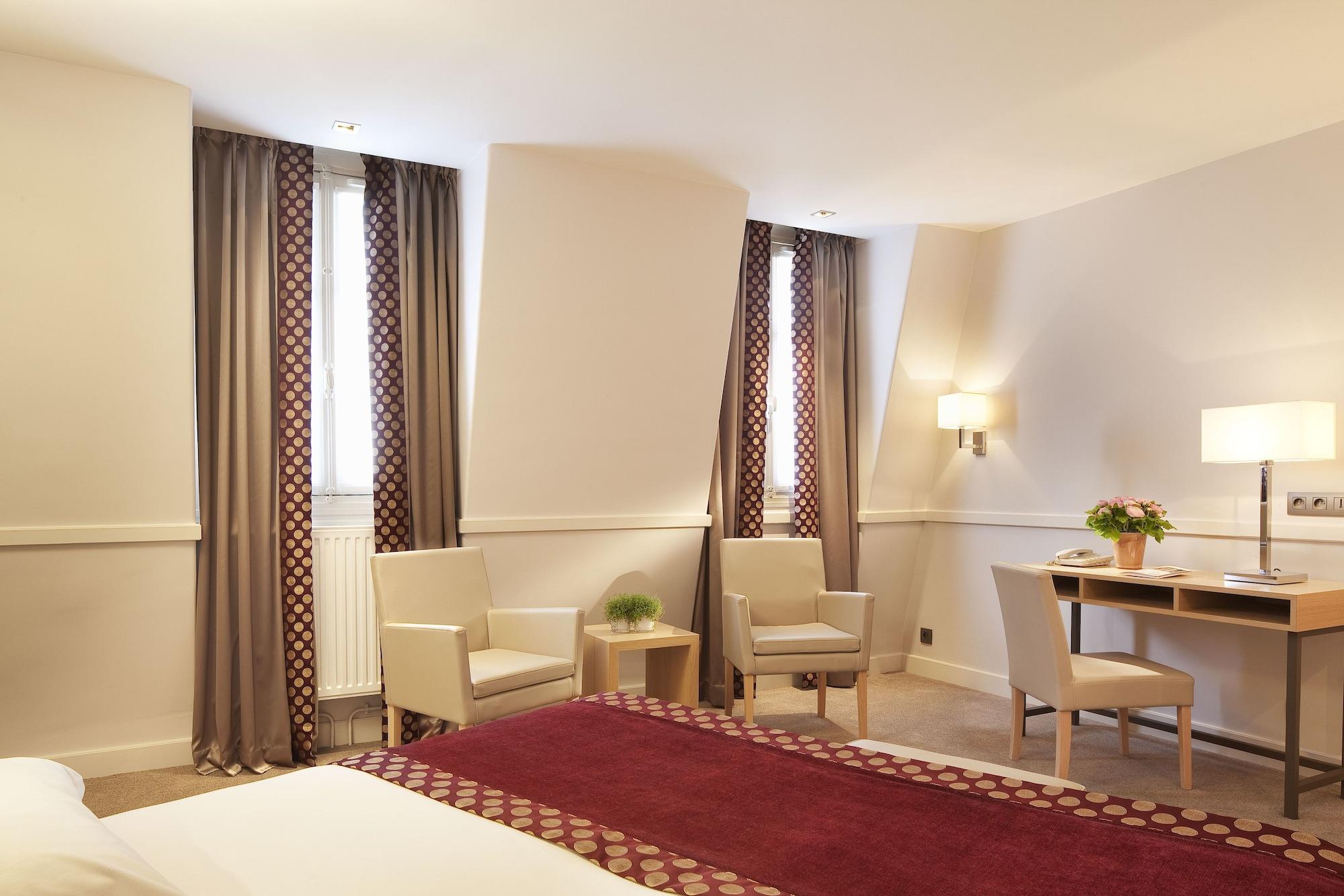 Floride-Etoile Hotel Paris Luaran gambar