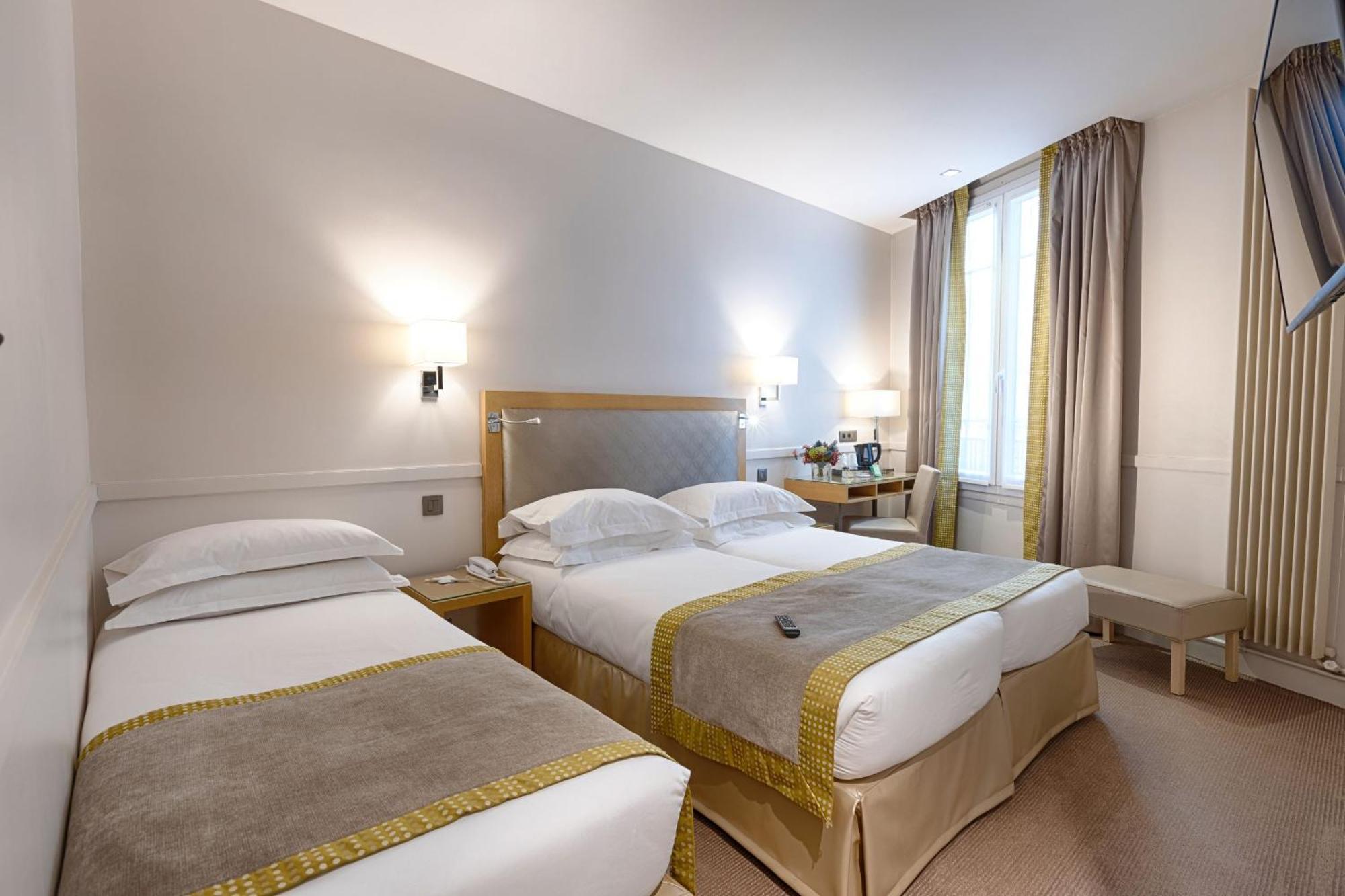 Floride-Etoile Hotel Paris Luaran gambar